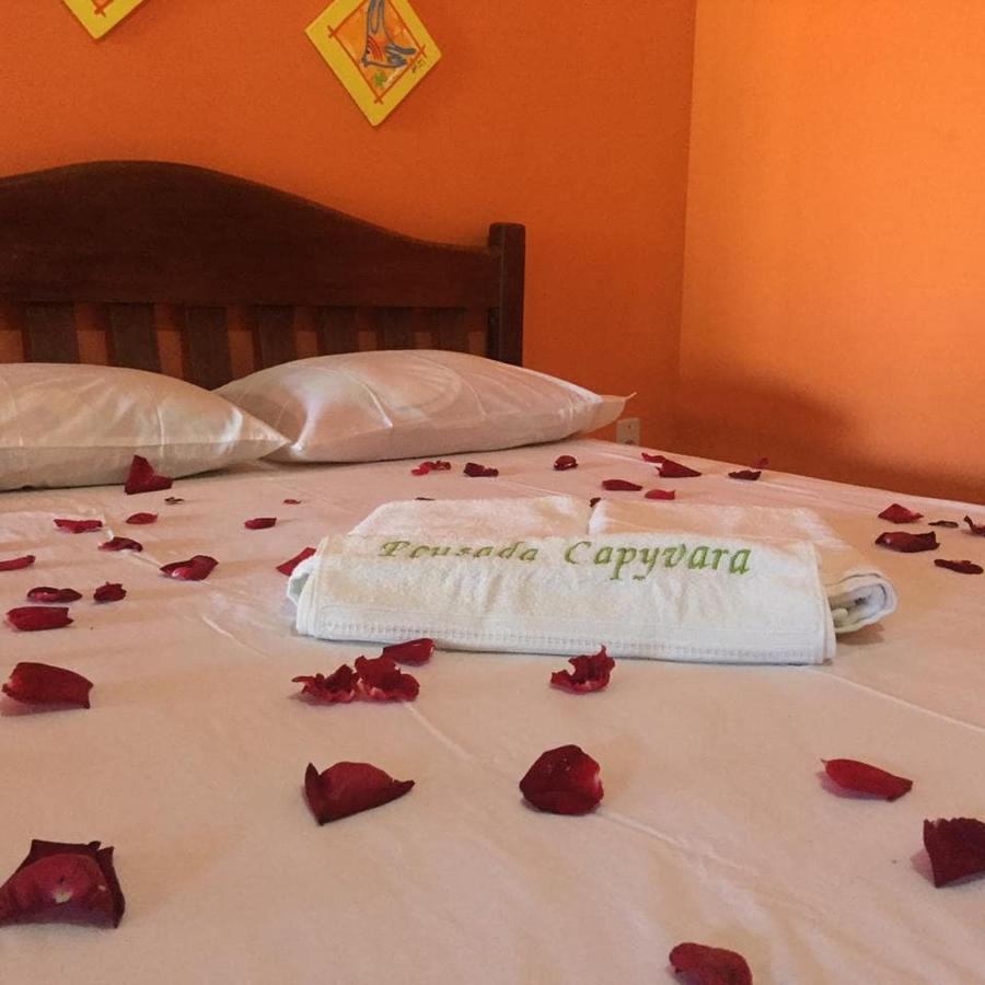 Pousada Capyvara Hotel Арембепе Екстериор снимка