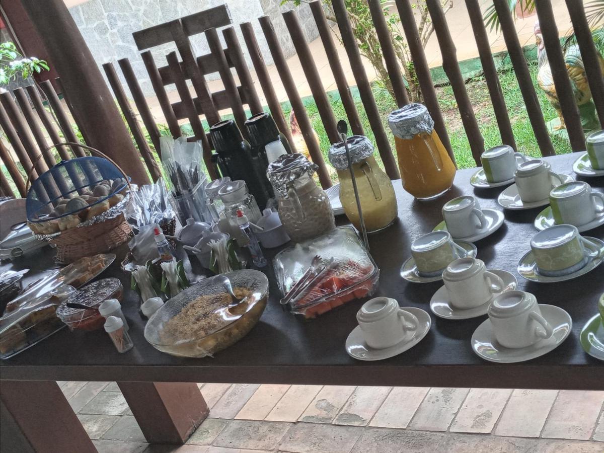 Pousada Capyvara Hotel Арембепе Екстериор снимка