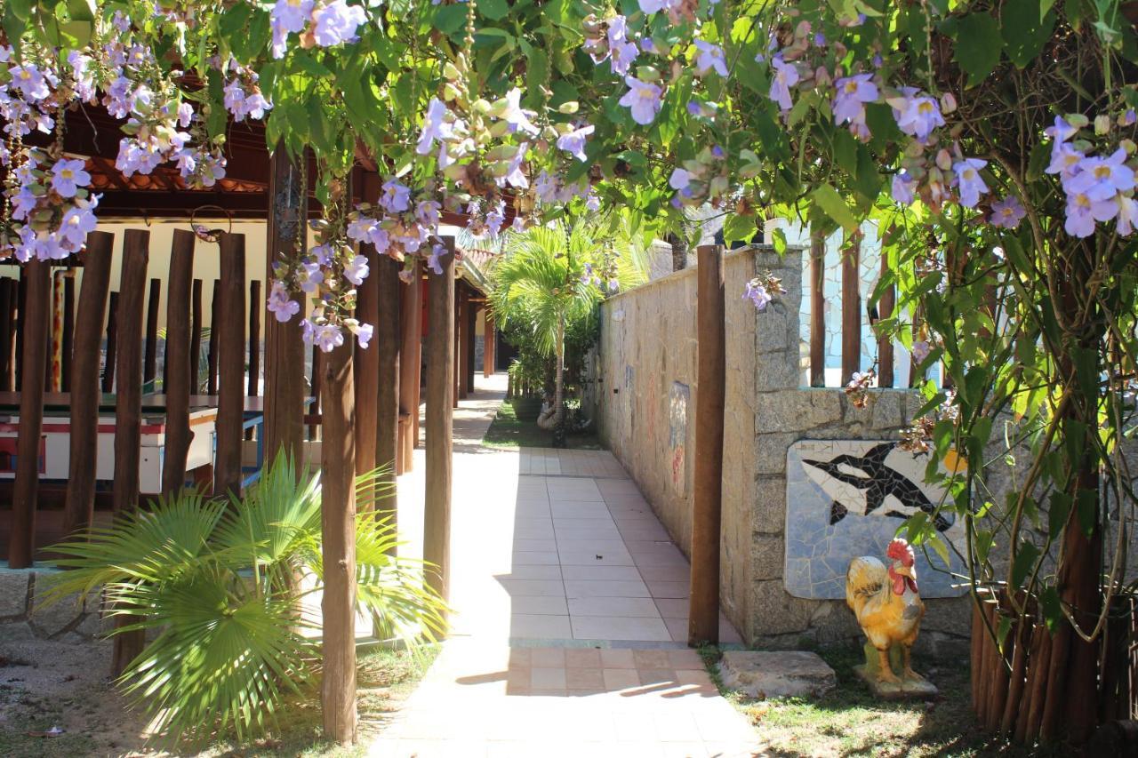 Pousada Capyvara Hotel Арембепе Екстериор снимка